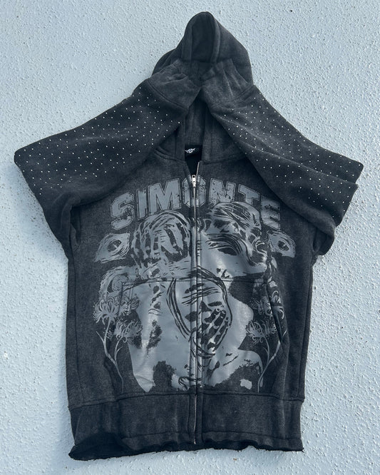 "No Evil" Zip Up Hoodie