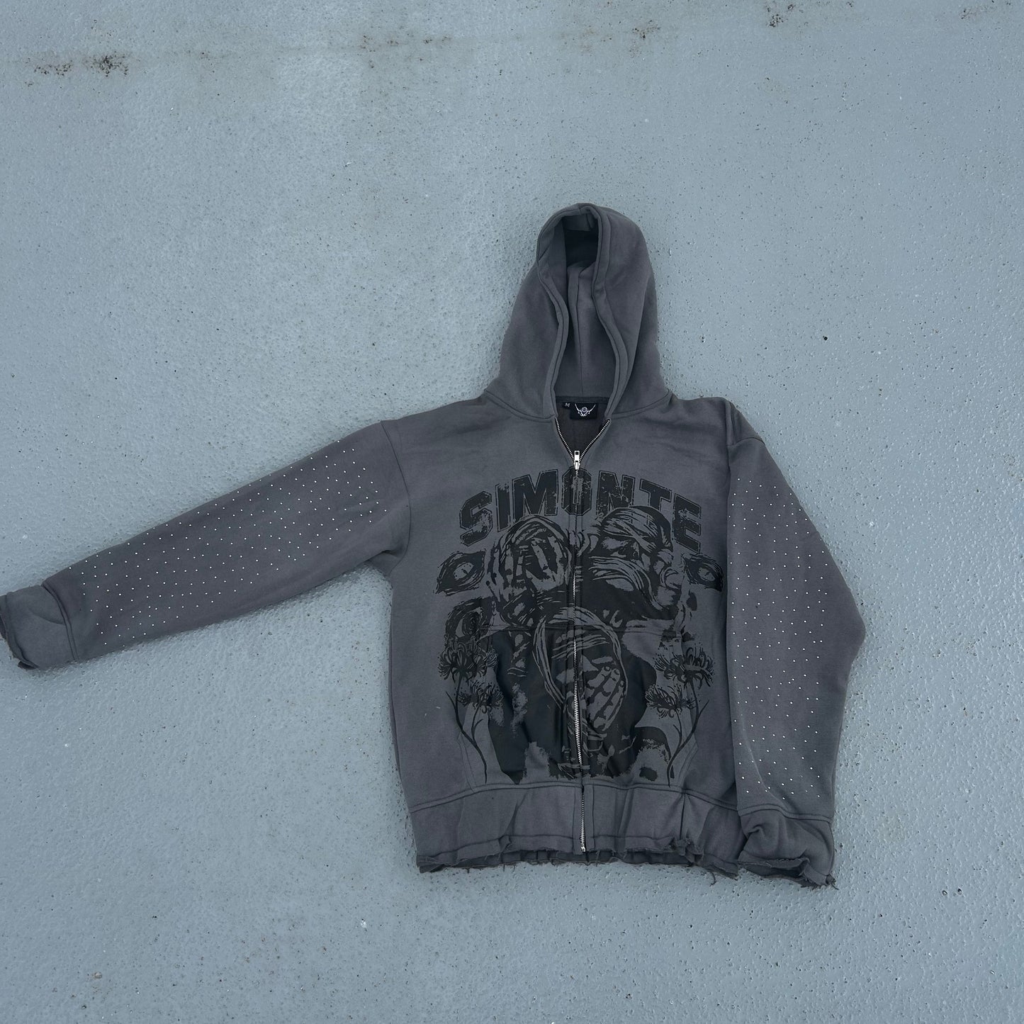 "No Evil" Zip Up Hoodie