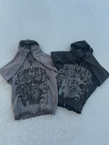 "No Evil" Zip Up Hoodie